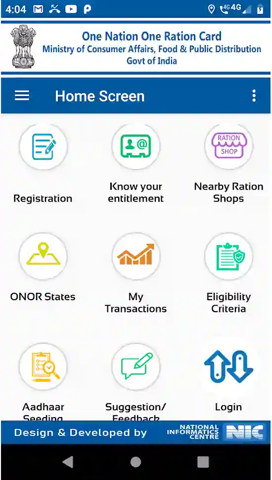 Khadya Vibhag Ration Card List