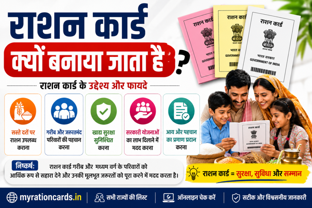 Ration Card Ki Nai List