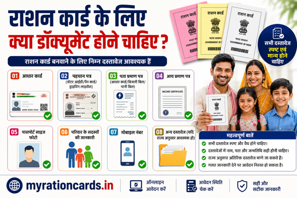 Ration Card Ki Nai List