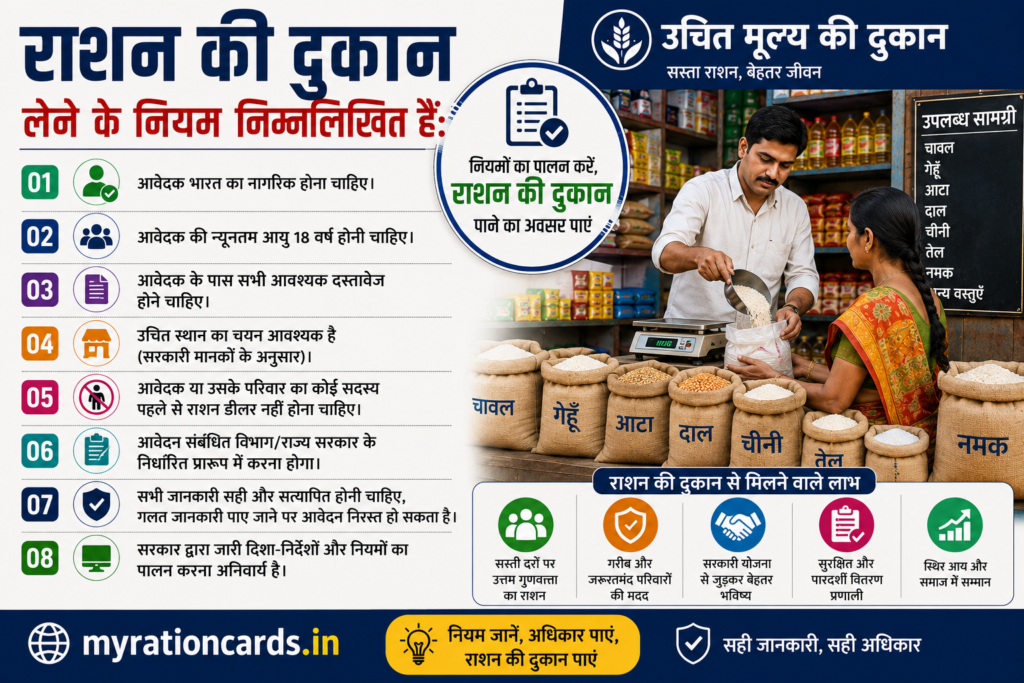 Ration Ki dukaan