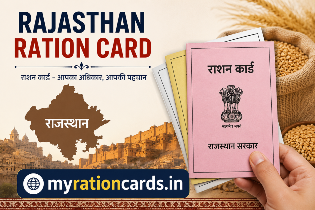 Rajasthan Ration Card
