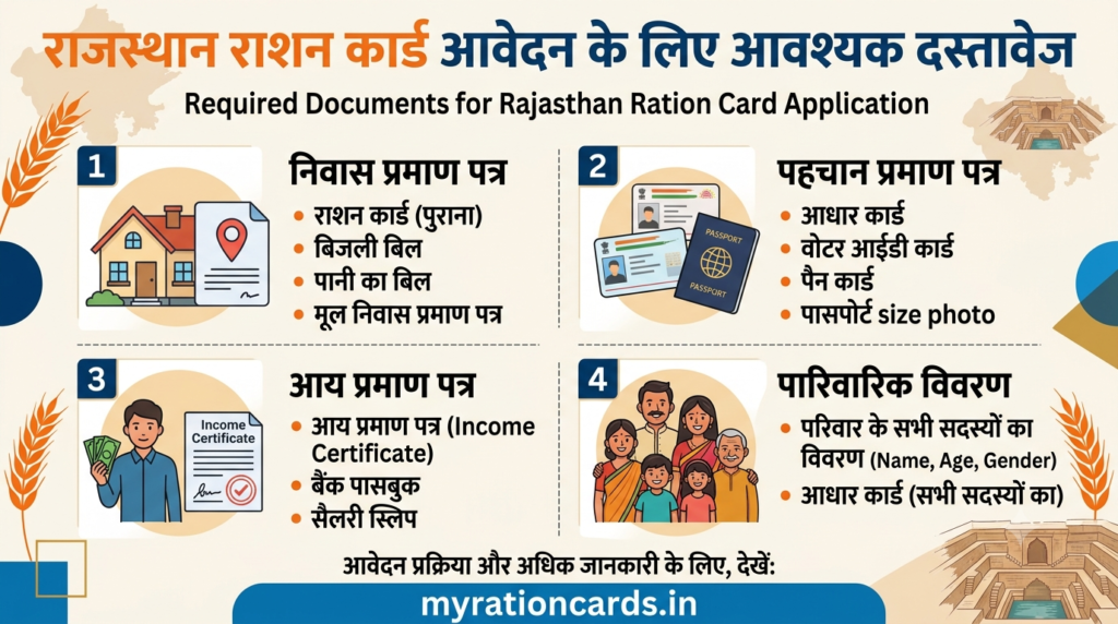 Rajasthan Ration Card