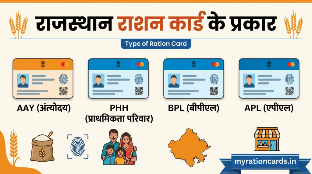 Rajasthan Ration Card
