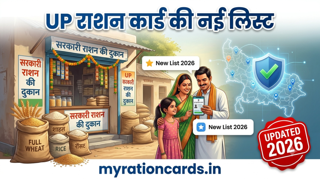 UP Ration Card Ki Nai List