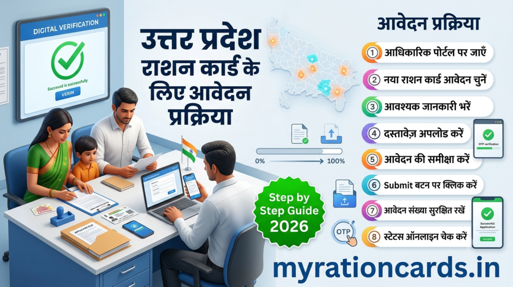 UP Ration Card Ki Nai List